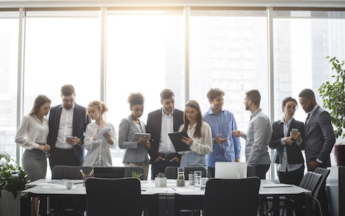 group of investors