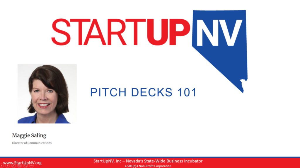 Pitch Deck 101