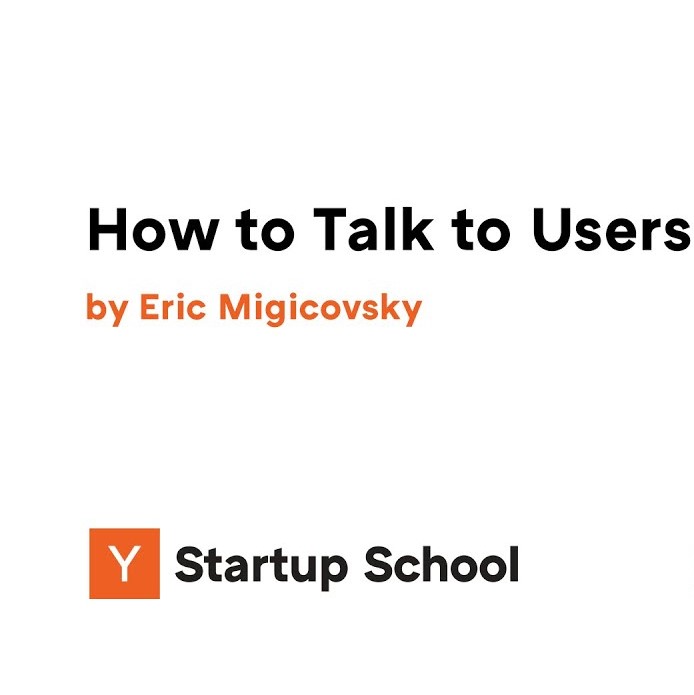 How to Talk to Users
