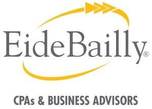 Eide Bailly logo pre seed funding investors 3