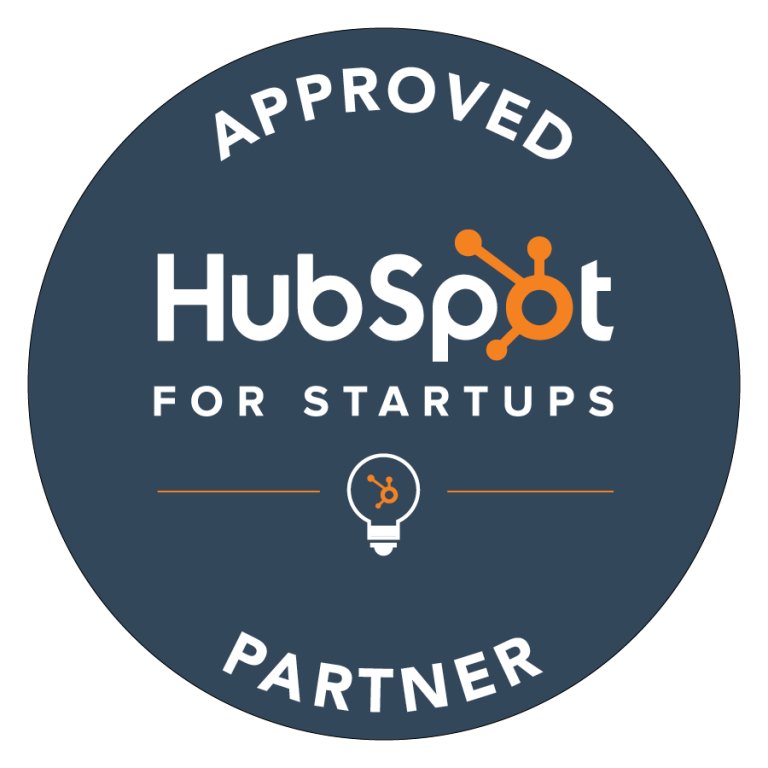 Hubspot Approved Partner Badge los angeles investors 2
