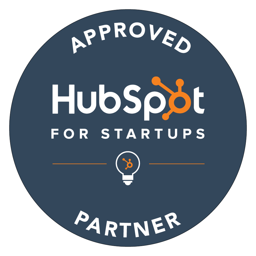Hubspot Approved Partner Badge los angeles investors 2