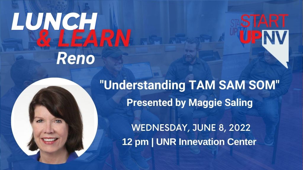 Understanding TAM SAM SOM by Maggie Saling founder bootcamp