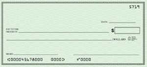 blank cheque pre seed funding investors