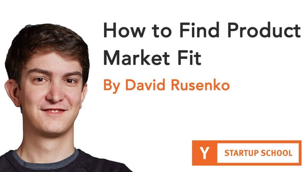 how to find product market fit by David Rusenko activate aws 2