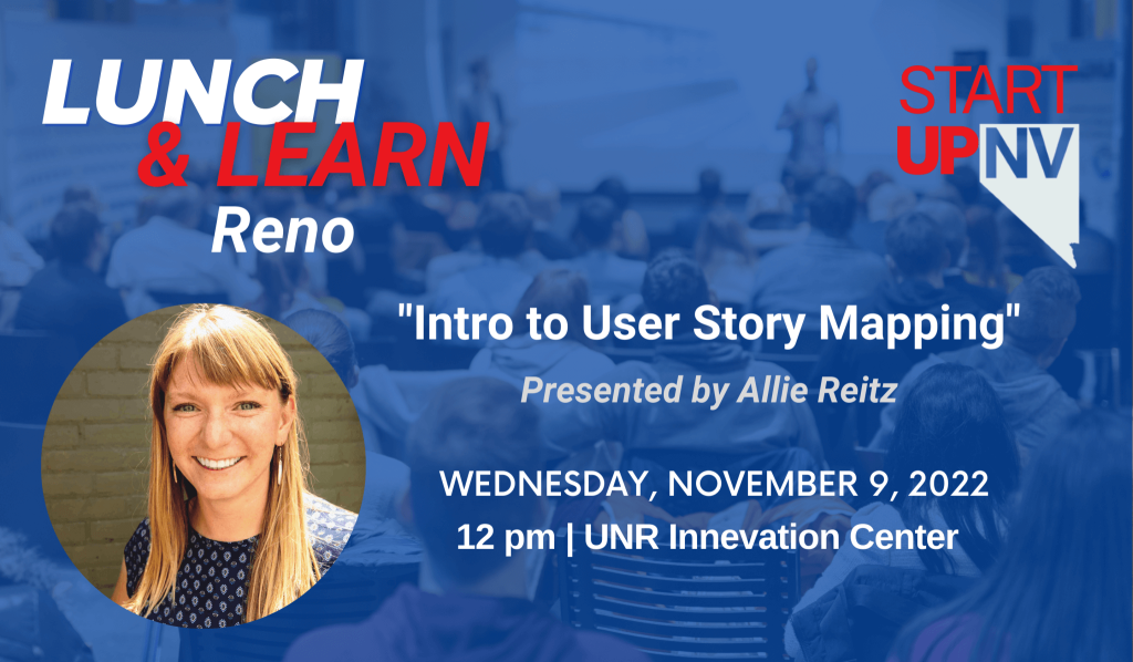 intro to user story mapping by Allie Reitz pre seed startup funding