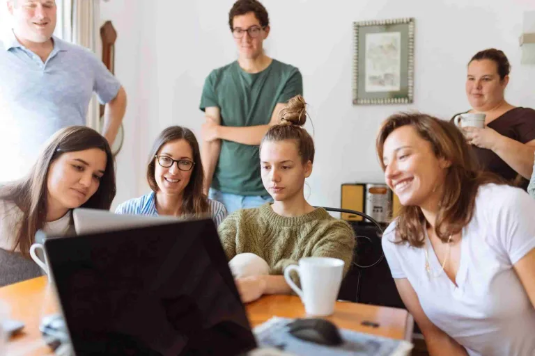 group of people collaborating ideas pre seed startup funding 1