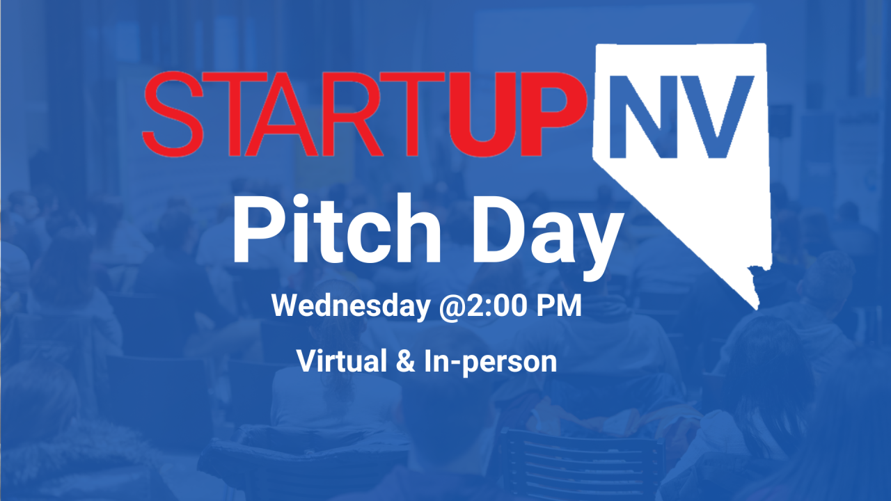 startupnv pitch day for $100k