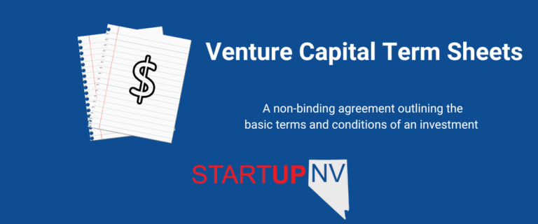 venture capital term sheets 101