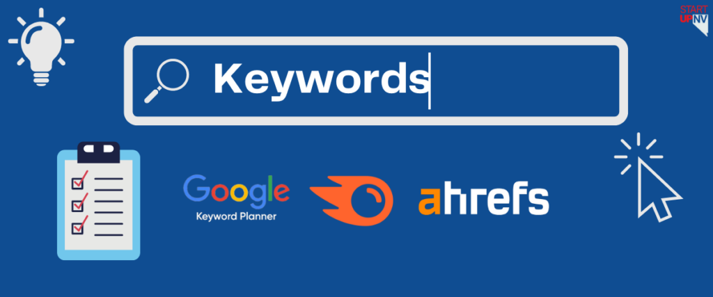 keyword research tools for seo for startups 